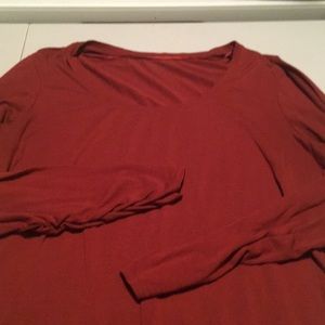 Woman’s long-sleeved shirt